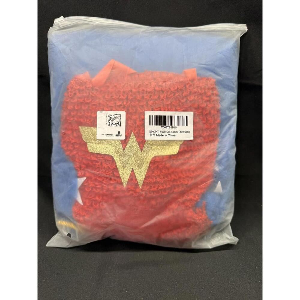 BENCENTI Wonder Girl Costume Kids XL Superhero Cosplay Outfit Children‎ Dress Up